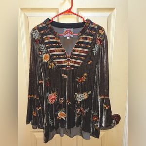 Johnny Was blouse